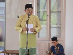 Bupati Tanjungjabung Barat Buka Secara Resmi Bimbingan Manasik Haji Tahun 2022