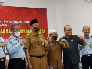 Sekda Tanjungjabung Barat Buka Diseminasi Layanan Kewarganegaraan dan kewarganegaraan