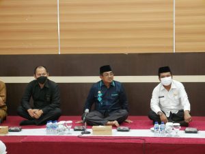 Bupati Anwar Sadat Lepas Calon Jamaah Haji Tanjungjabung Barat