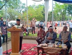 Sekda Kabupaten Muarojambi Melepas Keberangkatan Jamaah Haji Kabupaten Muarojambi 2022