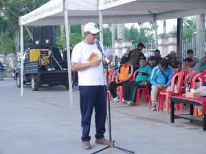 Bupati Tanjungjabung Barat Launching Acara Car Free Day