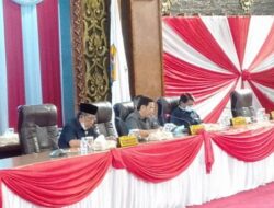 DPRD Provinsi Jambi Gelar Rapat Paripurna Dengarkan Penjelasan Ranperda Pertangungjawaban Gubernur Jambi