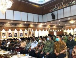 Anggota DPRD Provinsi Jambi Kemas Al-Farabi Hadiri Pelantikan 12 Lembaga Banom NU