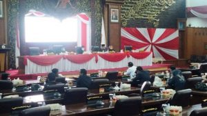 DPRD Provinsi Jambi Gelar Rapat Paripurna