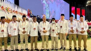 Seluruh Anggota DPRD Provinsi Jambi Fraksi Gerindra Hadiri Rapimnas Gerindra di Bogor