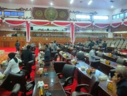 DPRD Provinsi Jambi Kembali Gelar Paripurna Bahas KUA PPAS Tahun 2023