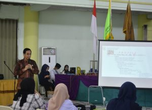 Wakil Ketua DPRD Provinsi Jambi, Faisal Riza Mengisi Seminar Nasional HMPS PIAUD UIN STS Jambi