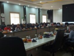 Pansus III DPRD Provinsi Jambi Rapat Bahas Tiga Ranperda Pemerintah Provinsi Jambi