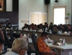 DPRD Provinsi Jambi Gelar FGD Penguatan Bapemperda