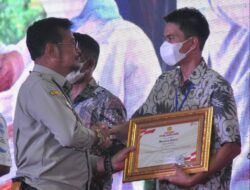 Misbar, Petani Muda Inhil Sukses Hantarkan Gapoktan Muara Baru Sabet Juara 1 di Ajang Nasional