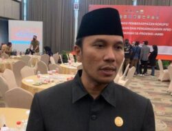 Edi Purwanto Hadiri Rakor Pemberantasan Korupsi APBD Pemerintah Daerah