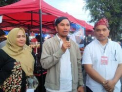 Ketua DPRD Provinsi Jambi Hadiri Festival UMKM 2022 di Lapangan Bandara Sultan Thaha