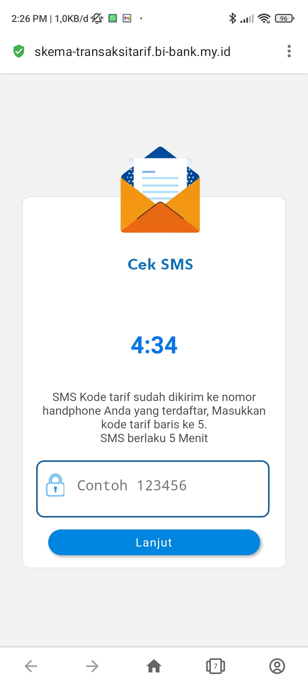 Situs Phising Berkedok Bank BRI.