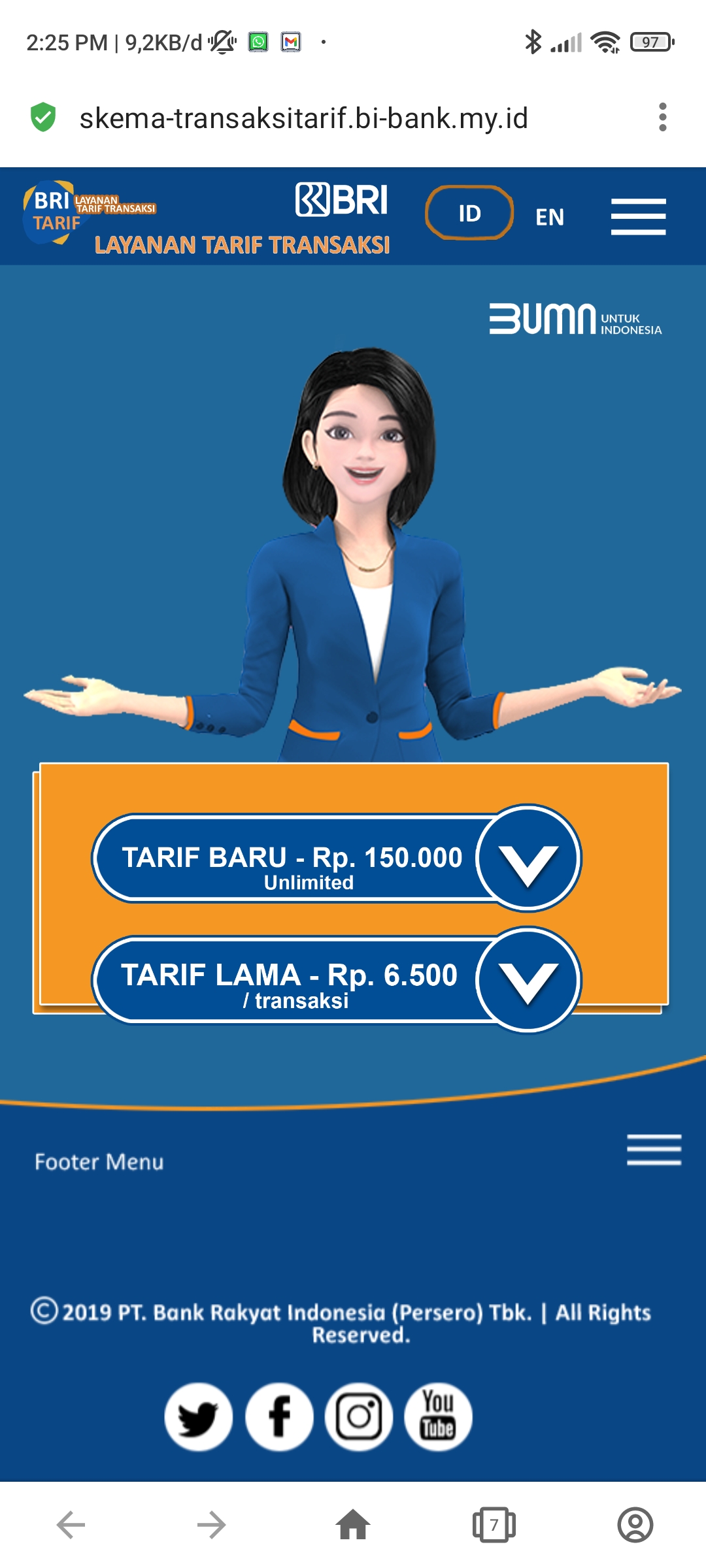 Situs Phising Berkedok Bank BRI.