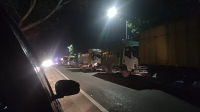 Progres Jalan Khusus Belum Terlihat, Masyarakat Mulai Terbiasa dengan Kemacetan Akibat Truk Batu Bara