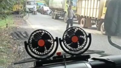 Macet Panjang di Berbagai Jalur, Sopir Batu Bara Bilang Pendapatan Hilang 50 Persen