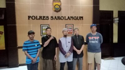 Jasad yang Ditemukan Dipastikan Merupakan Ahmad Sabri, Keluarga Korban Datangi Polres Sarolangun