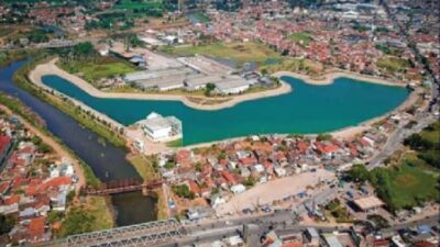 Kolam Retensi Penampung Banjir Bakal Jadi Wisata Baru