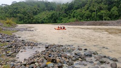 Kelelahan Berenang, Riki Tenggelam di Sungai Batang Tabir