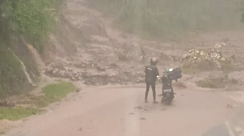 Banjir Bandang di Lombok Utara. Ist