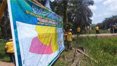 Kuasai Kebun Sawit di Kawasan Hutan, Kelompok Tani Minta Kriston Agro Diusir