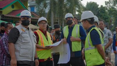 Bobby Lakukan Ini untuk Atasi Banjir di Kota Medan