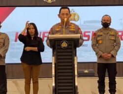 Kapolri Beberkan Kasus Irjen Teddy, Eks Kapolres Bukittinggi Juga Terlibat