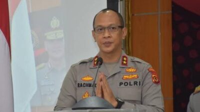 Kapolda Jambi, Irjen Pol A Rachmad Wibobo. Ist