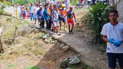 Empat Hari Dicari, Riki Korban Tenggelam di Sungai Tabir Ditemukan Meninggal  