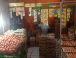 Update Harga Telur Ayam di Pasar Kebun Handil Senin 31 Oktober 2022