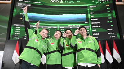 GOTO dan Pemegang Saham Pra-IPO Jajaki Secondary Offering