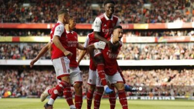 Liga Europa, The Gunners Pimpin Grup A