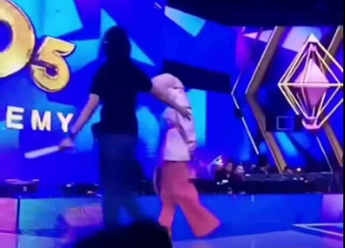 Foto yang beredar mengatakan Lesti Kejora diusir dari TV Indosiar.