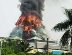 Masih Jadi Pertanyaan Publik, Berikut Kronologi dan Dugaan Sebab Kebakaran di Masjid Islamic Center