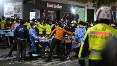 Ini Kronologi 151 Orang Tewas Berdesakan Pesta Halloween di Itaewon Korsel