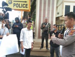 DPW PGK Provinsi Jambi Demo di Polda Jambi, Desak Kapolda Tangkap H. Abdul Rahman (HAR)