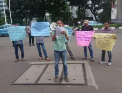 Demo di Mabes Polri, LSM Mappan Singgung Soal Temuan RSUD Raden Mattaher Jambi Rp 1,1 Miliar