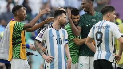 Gacor! Setelah Tumbangkan Argentina, Arab Saudi Tetapkan Libur Nasional