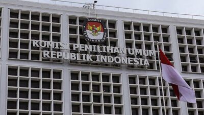 KPU Umumkan 5 Parpol Tak Lolos Pemilu 2024. (Istimewa)