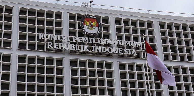 KPU Umumkan 5 Parpol Tak Lolos Pemilu 2024. (Istimewa)