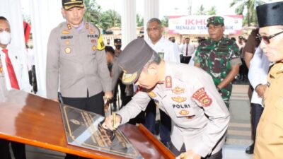 Kapolda Jambi: Gedung Ini Diberi Rakyat, Jangan Khianati Rakyat