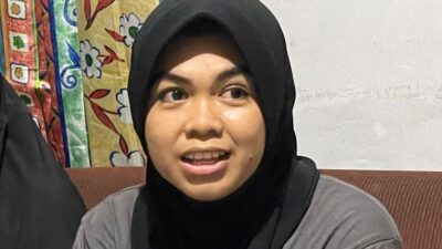 Sulastri Anak Petani Dinyatakan Lulus Jadi Polwan. (ist)