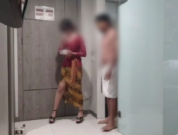 Beredar Video Mesum Wanita Kebaya Merah di Medsos, Polisi Lakukan Penyelidikan