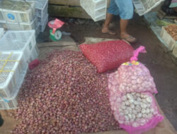 Update Harga Bawang Merah dan Harga Bawang Putih di Pasar Simpang Pulai 2 November 2022