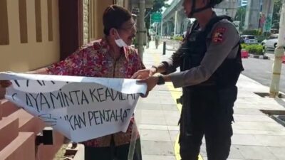 Viral, Pria Jambi Ingin Lapor Kapolri: Kalau Tidak Boleh, Tembak Saya