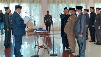 Pemkab Tebo Kembali Rombak Pejabat Eselon Dua