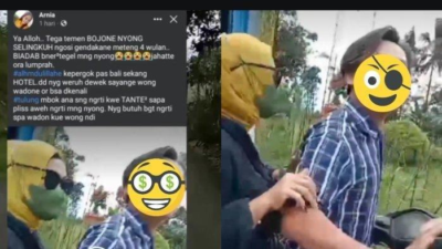 Tangkapan Layar dari Video yang Beredar. ist