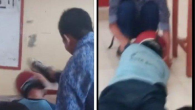 Viral! Siswa Ini Jadi Korban Bully dan Ditendang Hingga Pingsan Oleh Teman Sekelas