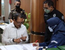 Ratusan Pegawai Kejaksaan Dites Urine, Akhirnya 490 Pegawai Negatif Narkoba