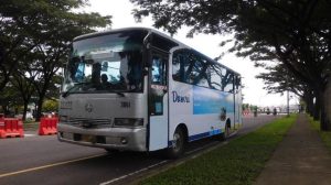 Damri Siapkan 1,6 Juta Dingklik Selama Libur Natal dan Tahun Baru